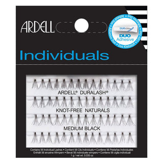 ARDELL-KNOT FREE NATURALS- MEDIUM BLACK-INDIVIDUALS