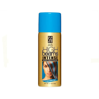 HIGH BEAMS INTENSE TEMP SPRAY-ON HAIRCOLOR - #23 HEAD BANGIN' BLUE 2.7OZ