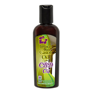 HOLLYWOOD BEAUTY JAMAICAN BLACK CASTOR OIL 3OZ