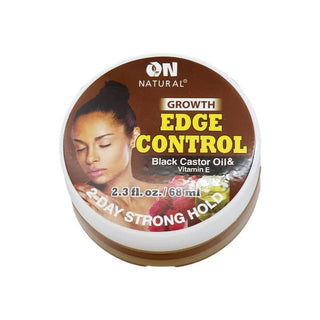 ON NATURAL EDG CONTROL BLACK CASTOR 2.3 OZ