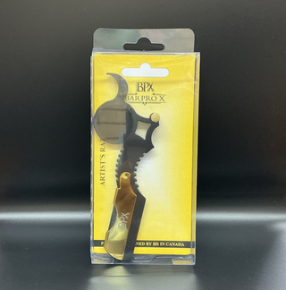 BAR PRO X ARTIST'S RAZOR BLACK & GOLD