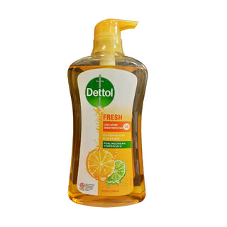 DETTOL BODY WASH FRESH 625G