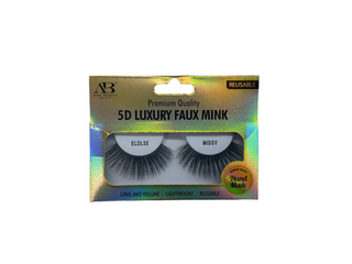ANA BEAUTY-5D LUXURY FAUX MINK- STRIP LASHES