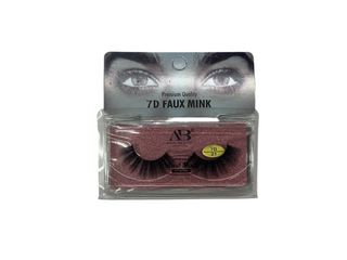 ANA BEAUTY-7D FAUX MINK- LASH STRIPS