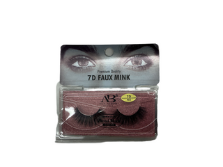 ANA BEAUTY-7D FAUX MINK-STRIP LASHES