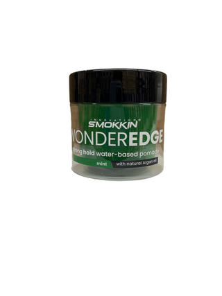 SMOKKIN WONDEREDGE STRONG HOLD WATER-BASED POMADE - MINT 4OZ
