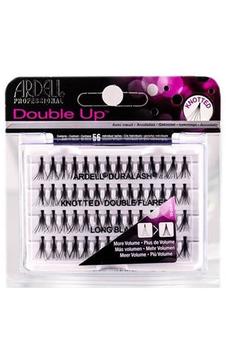 ARDELL DOUBLE UP KNOTTED DOUBLE FLARES LONG BLACK INDIVIDUALS