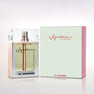 SIGNATURE ROSE GOLD FOR HER BY AL HARAMAIN EAU DE PARFUME 3.33OZ