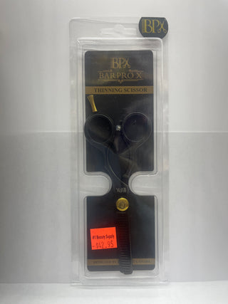 BAR PRO X THINNING SCISSORS 6"
