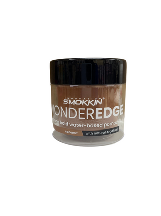 SMOKKIN WONDEREDGE STRONG HOLD WATER-BASED POMADE - COCONUT 4OZ