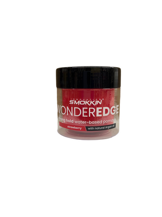 SMOKKIN WONDEREDGE STRONG HOLD WATER-BASED POMADE - STRAWBERRY 4OZ