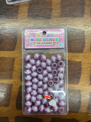 JOY XX-LARGE HAIR BEADS #16583