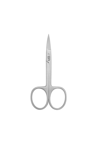 BPX CUTICAL SCISSOR CURVED, SILVER 3.5"