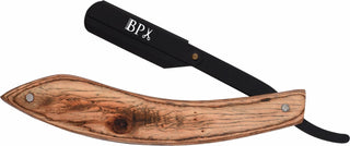 BPX WOODEN RUSTIK HANDLE RAZOR