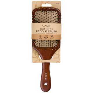 BROSSE À PALETTES EN BAMBOU CALA *66158