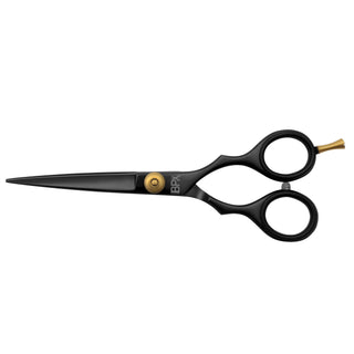 BPX BARBER CUTTING SCISSOR 7.5" BLACK TITANIUM COATED
