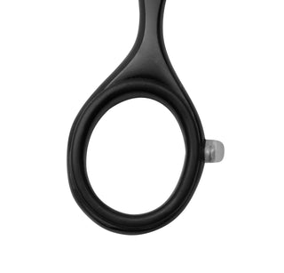 BPX BARBER THINNING SHEARS 7.5" BLACK TITANIUM COATED