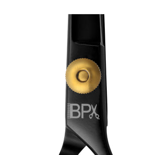 BPX BARBER CUTTING SCISSOR 6.5" BLACK TITANIUM COATED