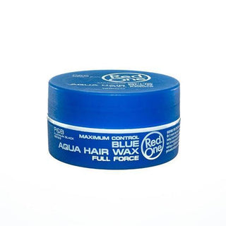 CIRE COIFFANTE ROUGE UN BLEU AQUA 5 OZ