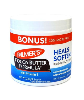 PALMER'S COCOA BUTTER FORMULA W/ VITAMIN E HEALS SOFTENS 9.5OZ