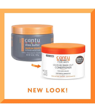 CANTU FOR MEN LEAVE-IN RINSE OUT CONDITIONER 13OZ