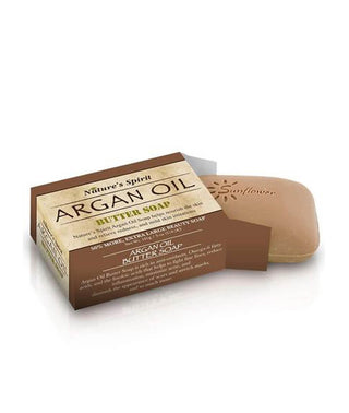 NATURE'S SPIRIT ARGAN OIL BUTTER SOAP 5.0 OZ