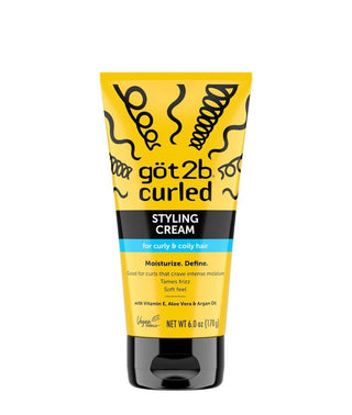 GOT2B CURLED STYLIN CREAM 6OZ