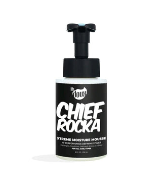 THE DOUX CHIEF ROCKA XTREME MOISTURE MOUSSE 8OZ