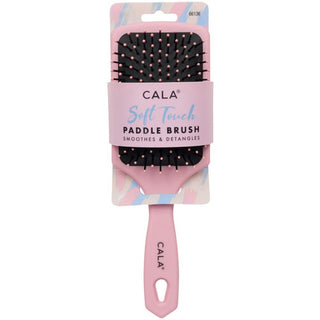 CALA SOFT TOUCH PADDLE BRUSH *66136