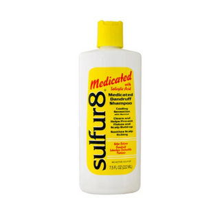 SULFUR8 MEDICATED DANDRUFF SHAMPOO 7.5OZ