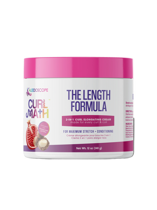 CRÈME BOUCLANTE KALEIDOSCOPE CURL MATH LENGTH FORMULA 340 G
