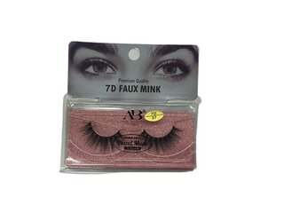 ANA BEAUTY-7D FAUX MINK- STRIP LASHES
