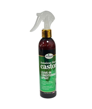 DIFEEL JAMAICAN BLACK CASTOR LEAVE-IN CONDITIONER SPRAY 8 OZ