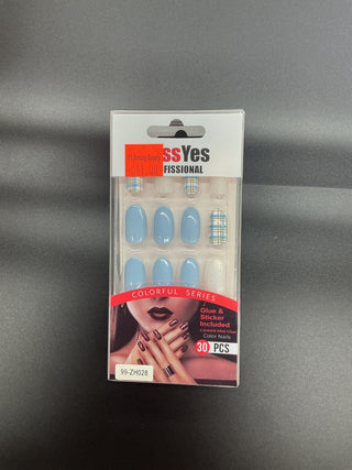 MISSYES PROFISSIONAL PRESS ON NAILS