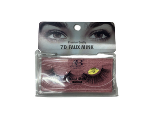 ANA BEAUTY-7D FAUX MINK- STRIP LASHES