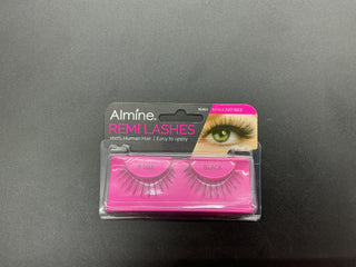 ALMINE BLACK REMI LASHES #6465