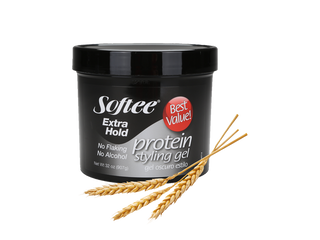 GEL COIFFANT PROTÉINÉ FIXATION EXTRA FORTE SOFTEE 32OZ