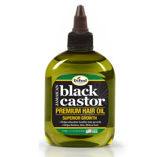 DIFEEL Superior Growth Jamaican Black Castor Premium Hair Oil 7.78 OZ