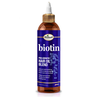 DIFEEL BIOTIN PRO-GROWTH HAIR OIL BLEND 8 OZ