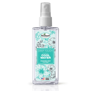 DIFEEL DEEP TOUCH FRAGRANCE MIST SMELLS COOL WATER 3OZ
