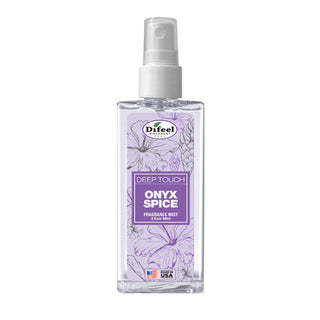 DIFEEL DEEP TOUCH FRAGRANCE MIST SMELLS ONYX SPICE 3OZ