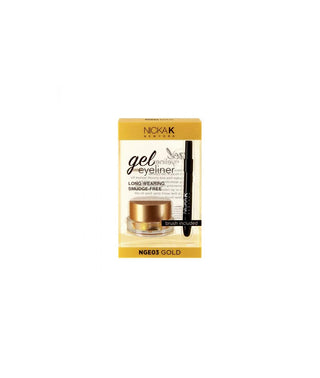 NICKAK NEWYORK GEL EYELINER LONG-WEARING SMUDGE-FREE GOLD