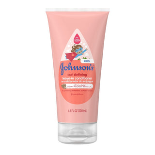 Après-shampoing sans rinçage définition boucles JOHNSONS®KIDS 200 ml