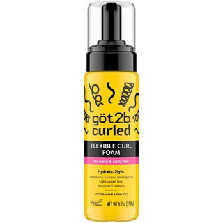 GOT2B CURLED FLEXIBLE CURL FOAM 6.7OZ