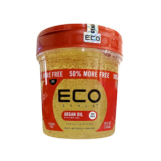 24 OZ ECO STYLE ARGAN OIL GEL