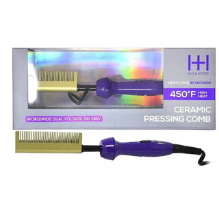H&H Ceramic Electrical Pressing Comb