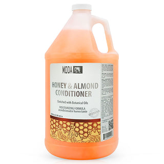 MODA HONEY ALMOND CONDITIONER (128 OZ)