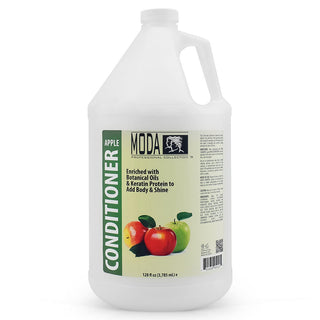 MODA APPLE CONDITIONER MOISTURIZING FORMULA (128 OZ)