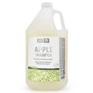 MODA APPLE SHAMPOO MOISTURIZING FORMULA (128 OZ)