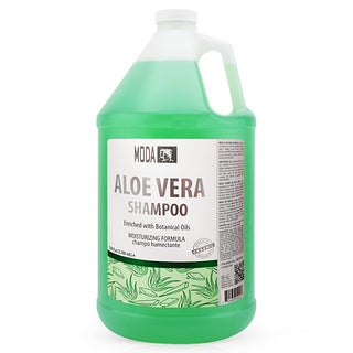 MODA ALOE VERA SHAMPOO MOISTURIZING FORMULA
